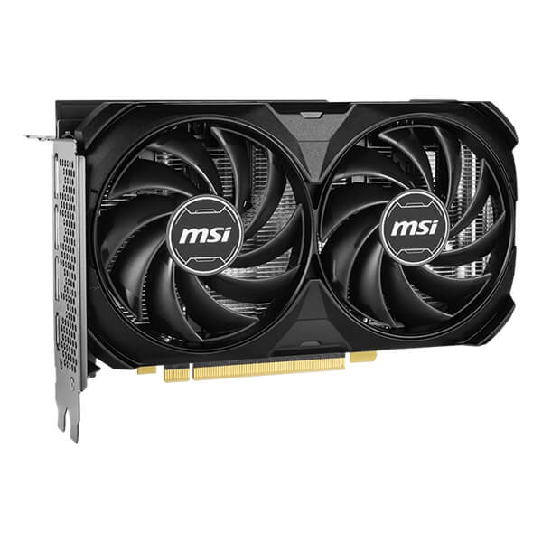 MSI RTX 4060 Ti Ventus 2X E1 OC 8GB Graphics Card